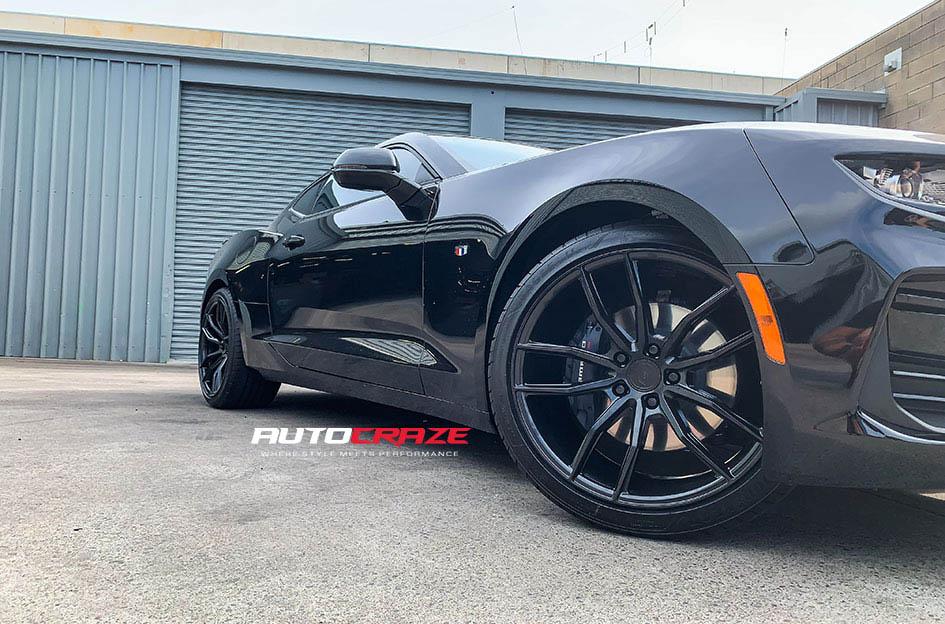 CHEVROLET CAMARO SF11 SATIN BLACK